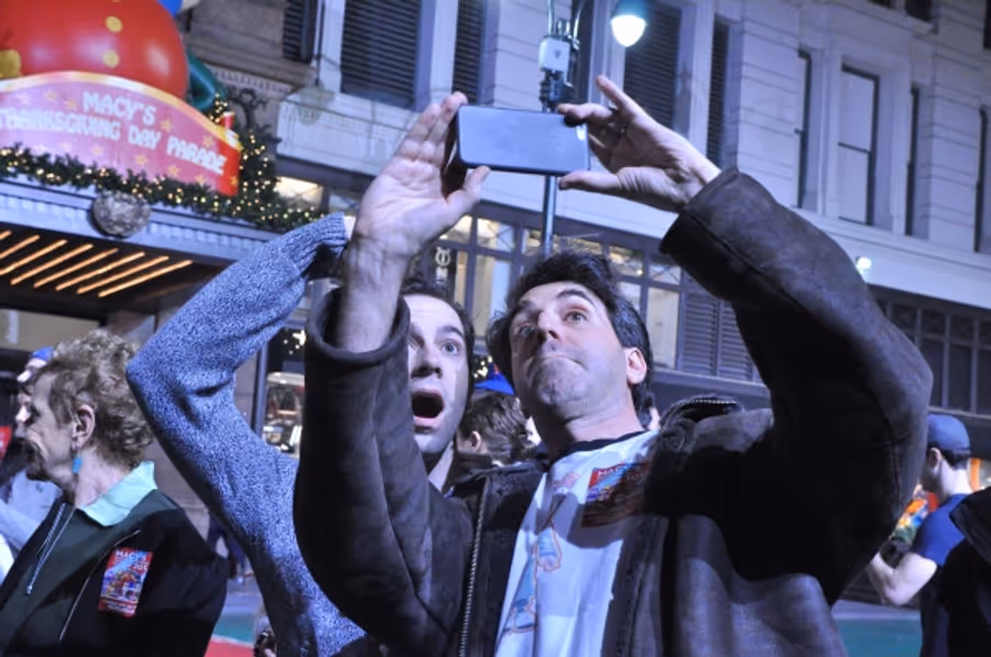 Photo Coverage: Inside Rehearsal for Macy's 88th Annual Thanksgiving Day Parade with HONEYMOON IN VEGAS, ON THE TOWN & More Image