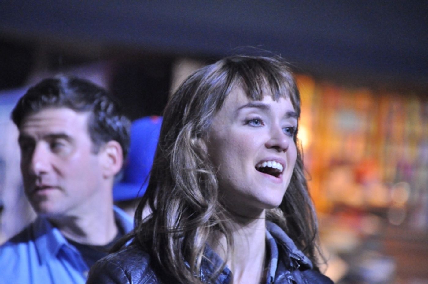 Photo Coverage: Inside Rehearsal for Macy's 88th Annual Thanksgiving Day Parade with HONEYMOON IN VEGAS, ON THE TOWN & More  Image