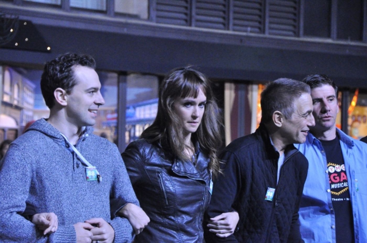 Photo Coverage: Inside Rehearsal for Macy's 88th Annual Thanksgiving Day Parade with HONEYMOON IN VEGAS, ON THE TOWN & More  Image