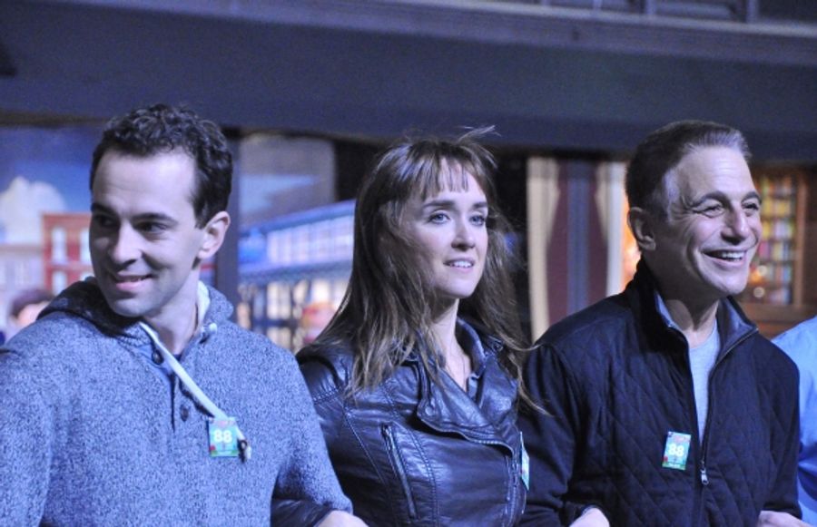 Photo Coverage: Inside Rehearsal for Macy's 88th Annual Thanksgiving Day Parade with HONEYMOON IN VEGAS, ON THE TOWN & More Image