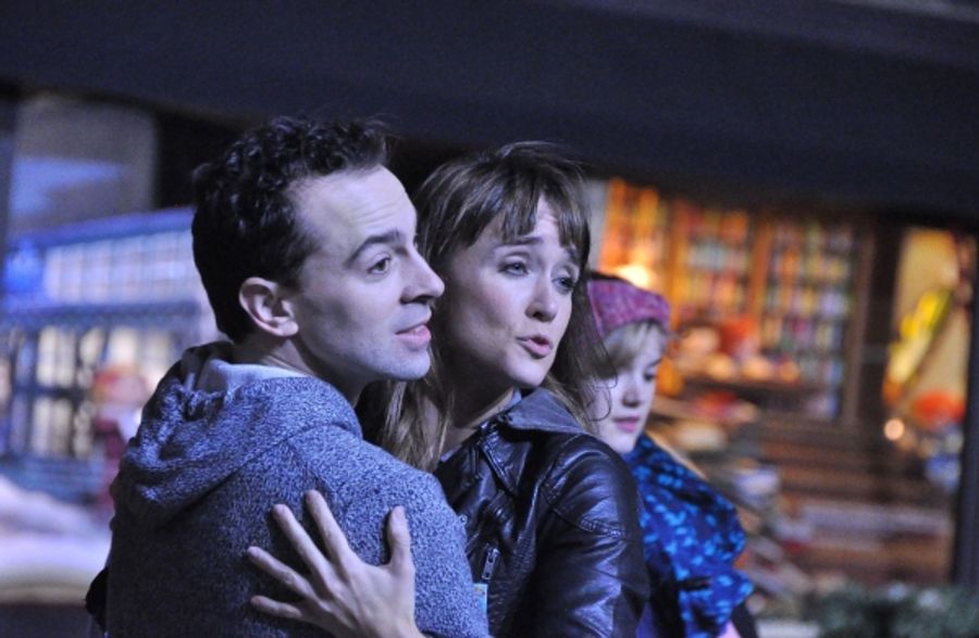Photo Coverage: Inside Rehearsal for Macy's 88th Annual Thanksgiving Day Parade with HONEYMOON IN VEGAS, ON THE TOWN & More Image
