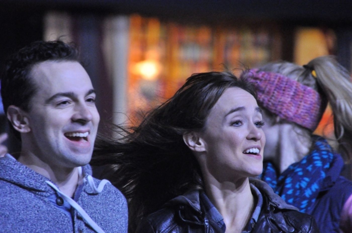 Photo Coverage: Inside Rehearsal for Macy's 88th Annual Thanksgiving Day Parade with HONEYMOON IN VEGAS, ON THE TOWN & More  Image