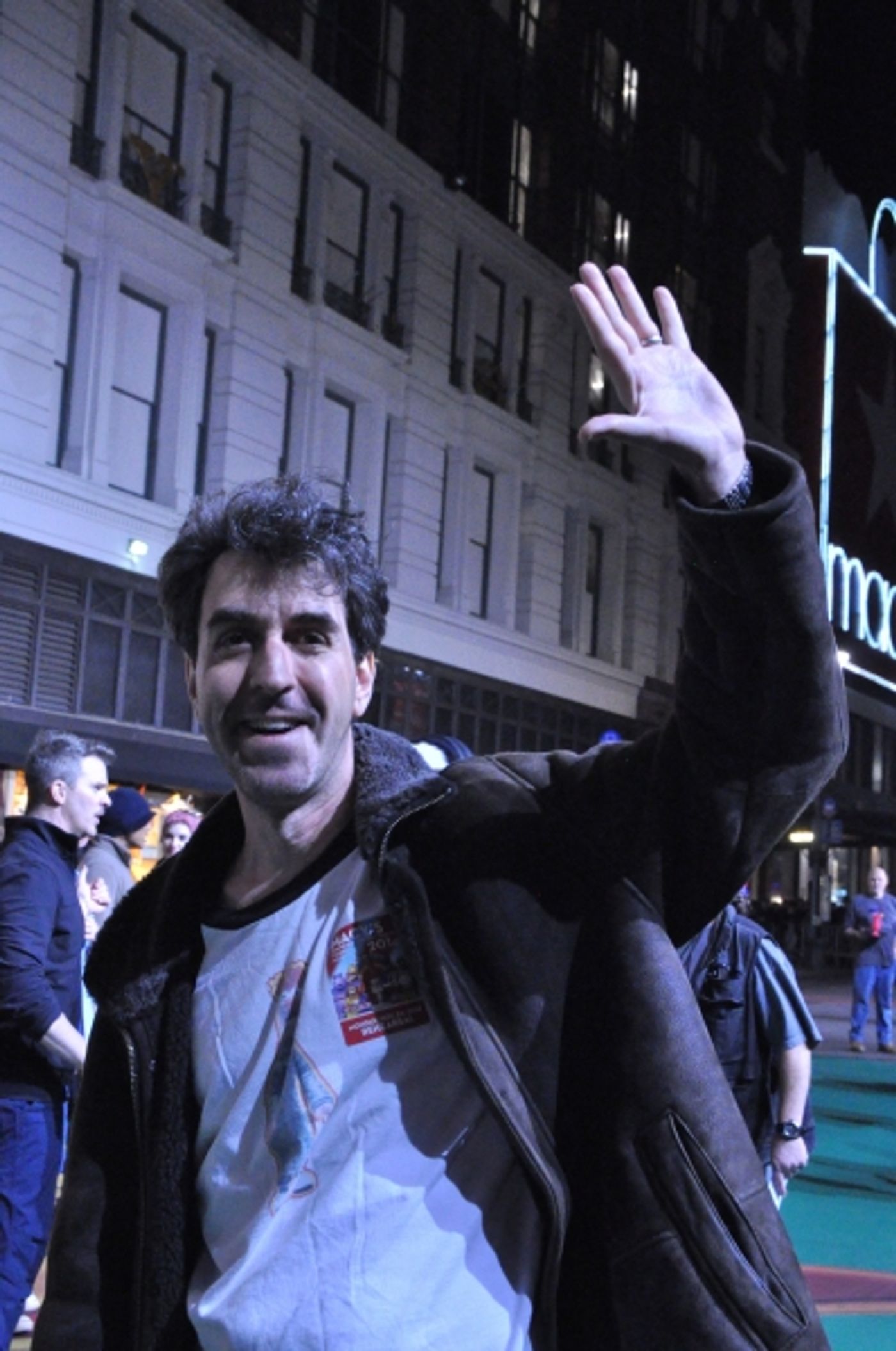 Photo Coverage: Inside Rehearsal for Macy's 88th Annual Thanksgiving Day Parade with HONEYMOON IN VEGAS, ON THE TOWN & More  Image