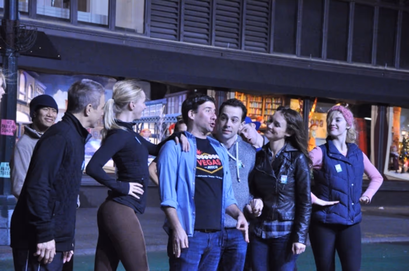 Photo Coverage: Inside Rehearsal for Macy's 88th Annual Thanksgiving Day Parade with HONEYMOON IN VEGAS, ON THE TOWN & More  Image