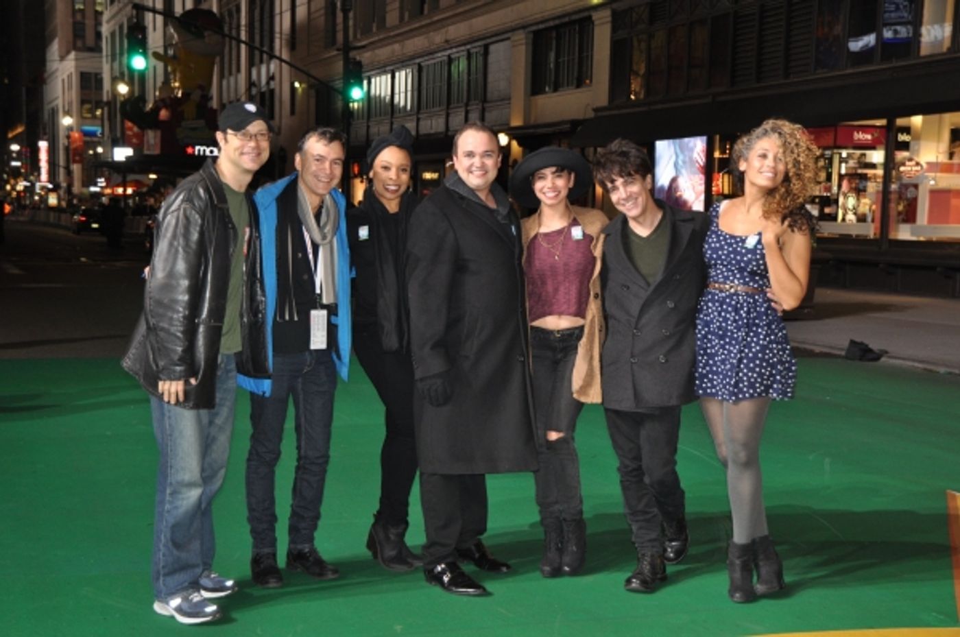 Photo Coverage: Inside Rehearsal for Macy's 88th Annual Thanksgiving Day Parade with HONEYMOON IN VEGAS, ON THE TOWN & More  Image