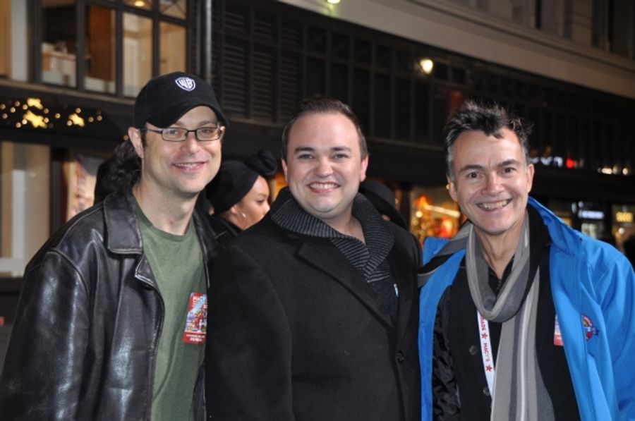 Photo Coverage: Inside Rehearsal for Macy's 88th Annual Thanksgiving Day Parade with HONEYMOON IN VEGAS, ON THE TOWN & More Image