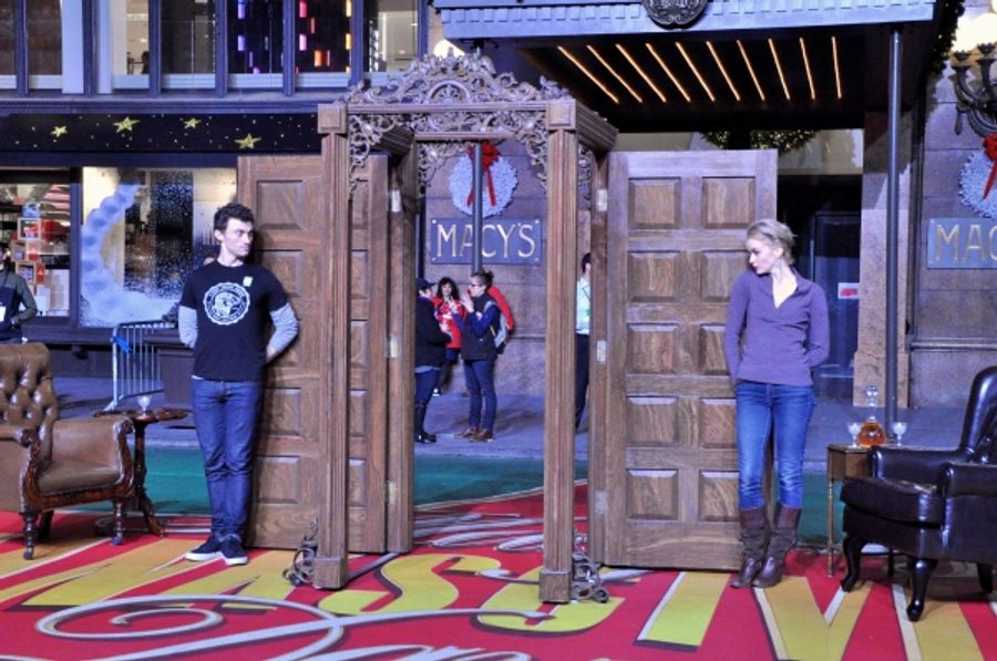 Photo Coverage: Inside Rehearsal for Macy's 88th Annual Thanksgiving Day Parade with HONEYMOON IN VEGAS, ON THE TOWN & More Image