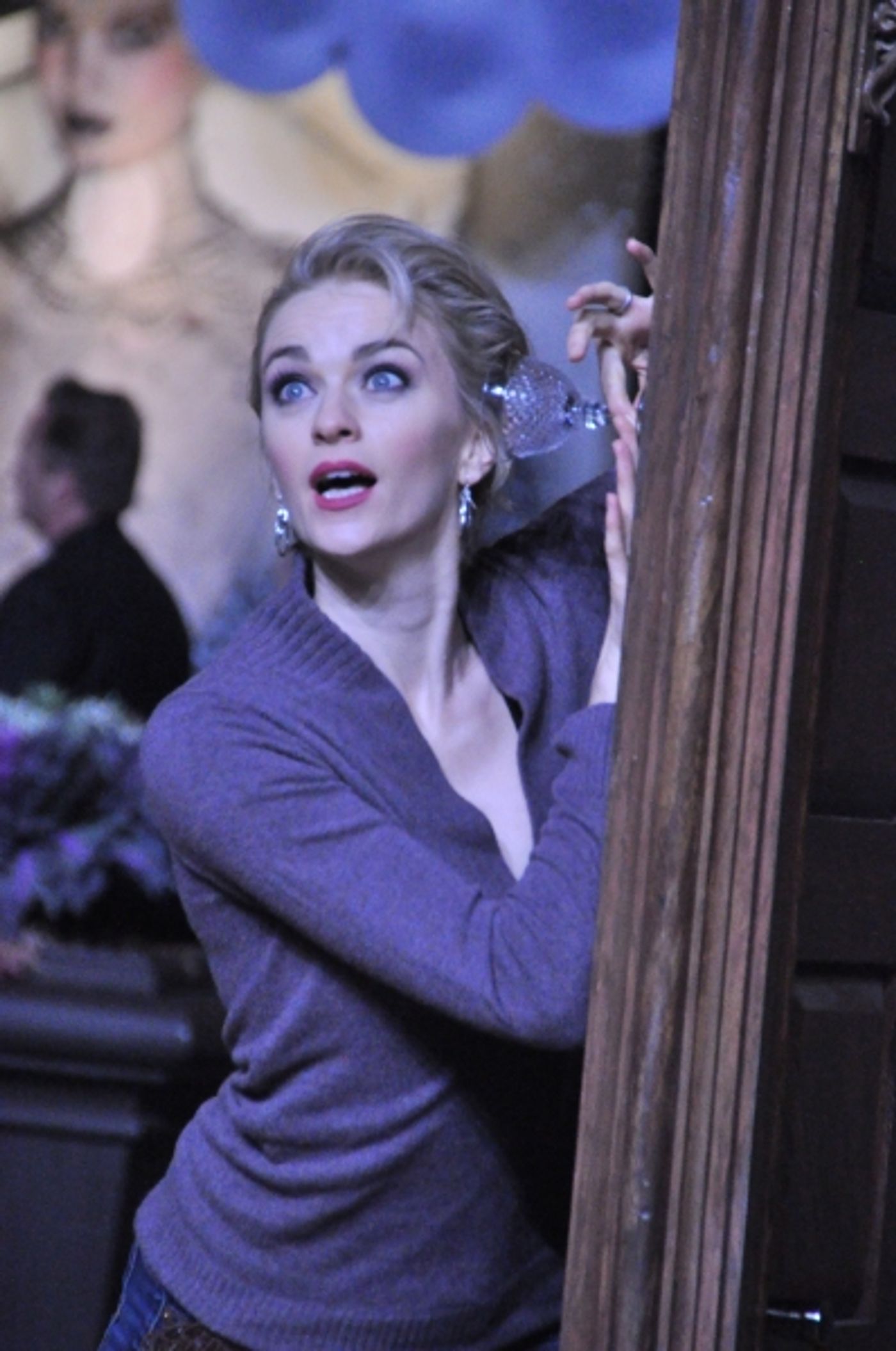 Photo Coverage: Inside Rehearsal for Macy's 88th Annual Thanksgiving Day Parade with HONEYMOON IN VEGAS, ON THE TOWN & More  Image