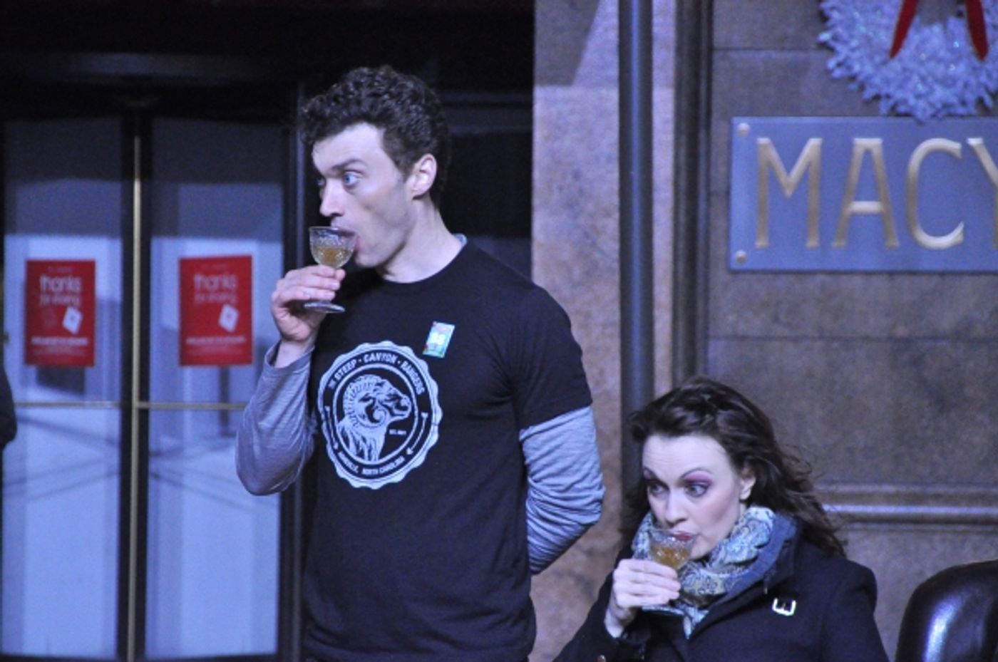 Photo Coverage: Inside Rehearsal for Macy's 88th Annual Thanksgiving Day Parade with HONEYMOON IN VEGAS, ON THE TOWN & More  Image