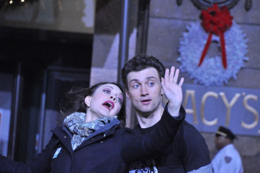 Photo Coverage: Inside Rehearsal for Macy's 88th Annual Thanksgiving Day Parade with HONEYMOON IN VEGAS, ON THE TOWN & More Image