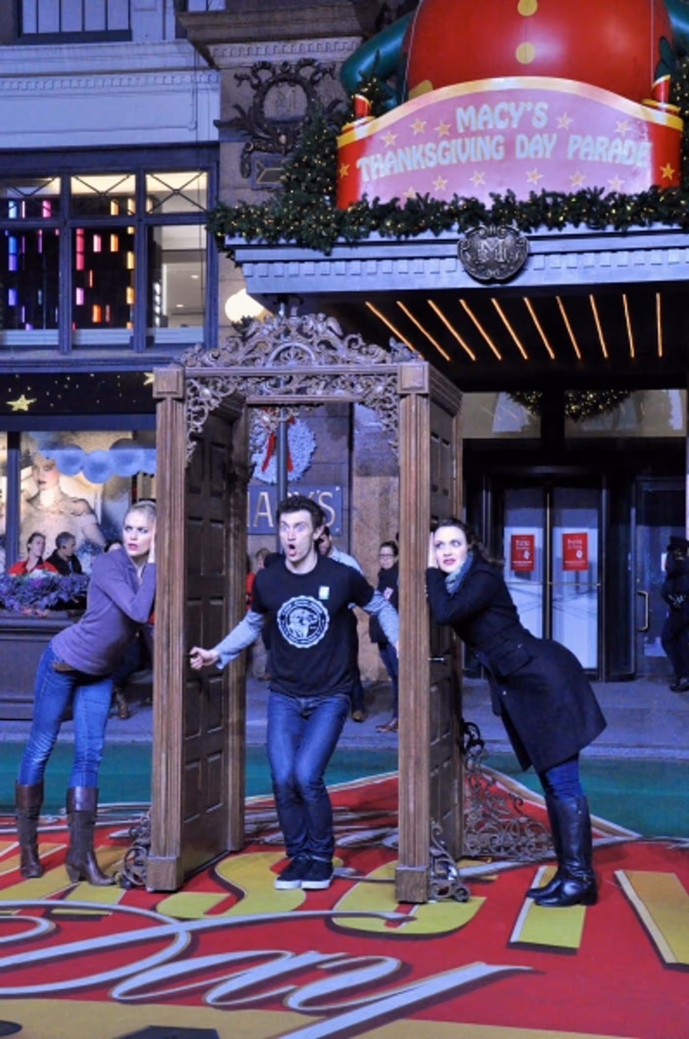 Photo Coverage: Inside Rehearsal for Macy's 88th Annual Thanksgiving Day Parade with HONEYMOON IN VEGAS, ON THE TOWN & More  Image