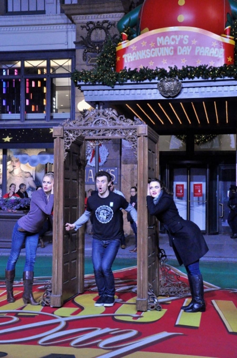 Photo Coverage: Inside Rehearsal for Macy's 88th Annual Thanksgiving Day Parade with HONEYMOON IN VEGAS, ON THE TOWN & More Image