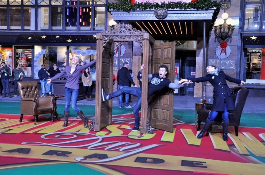 Photo Coverage: Inside Rehearsal for Macy's 88th Annual Thanksgiving Day Parade with HONEYMOON IN VEGAS, ON THE TOWN & More Image