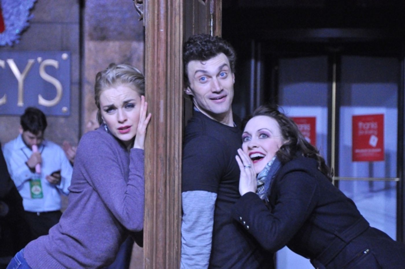 Photo Coverage: Inside Rehearsal for Macy's 88th Annual Thanksgiving Day Parade with HONEYMOON IN VEGAS, ON THE TOWN & More  Image