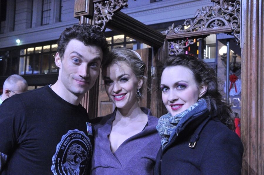 Photo Coverage: Inside Rehearsal for Macy's 88th Annual Thanksgiving Day Parade with HONEYMOON IN VEGAS, ON THE TOWN & More Image