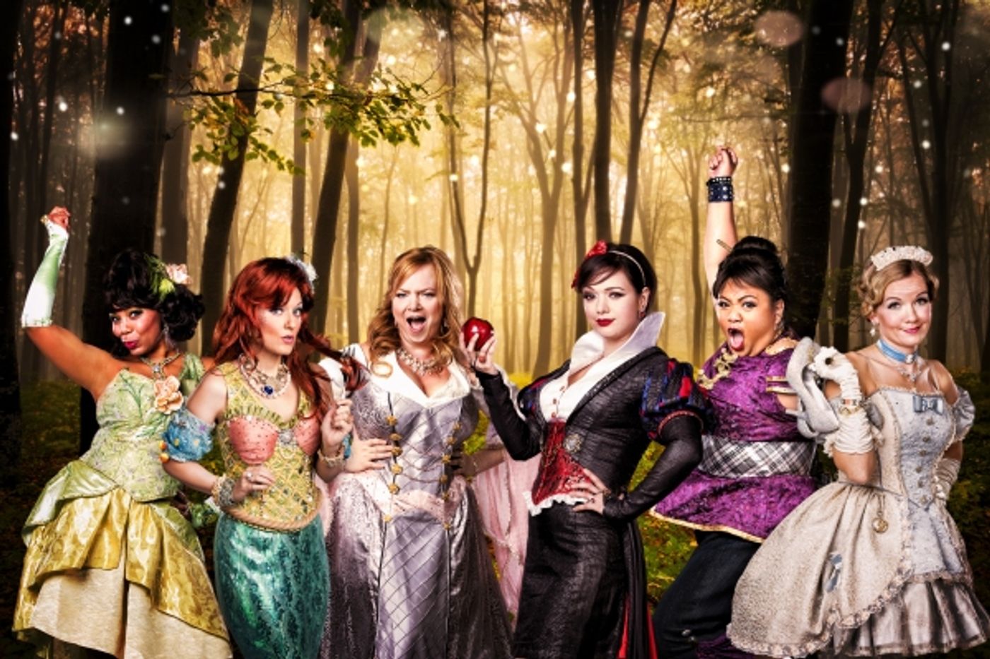 Photo Flash: First Look at DISENCHANTED, Beginning Tomorrow Off-Broadway Photo Flash: First Look at DISENCHANTED, Beginning Tomorrow Off-Broadway Image