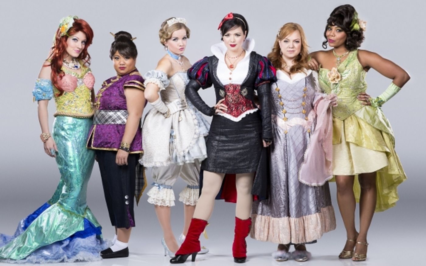 Photo Flash: First Look at DISENCHANTED, Beginning Tomorrow Off-Broadway Photo Flash: First Look at DISENCHANTED, Beginning Tomorrow Off-Broadway Image