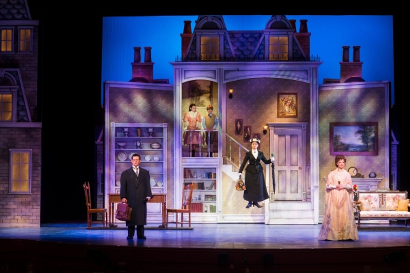 Photo Flash: First Look at MARY POPPINS at the Palace Theatre  Image