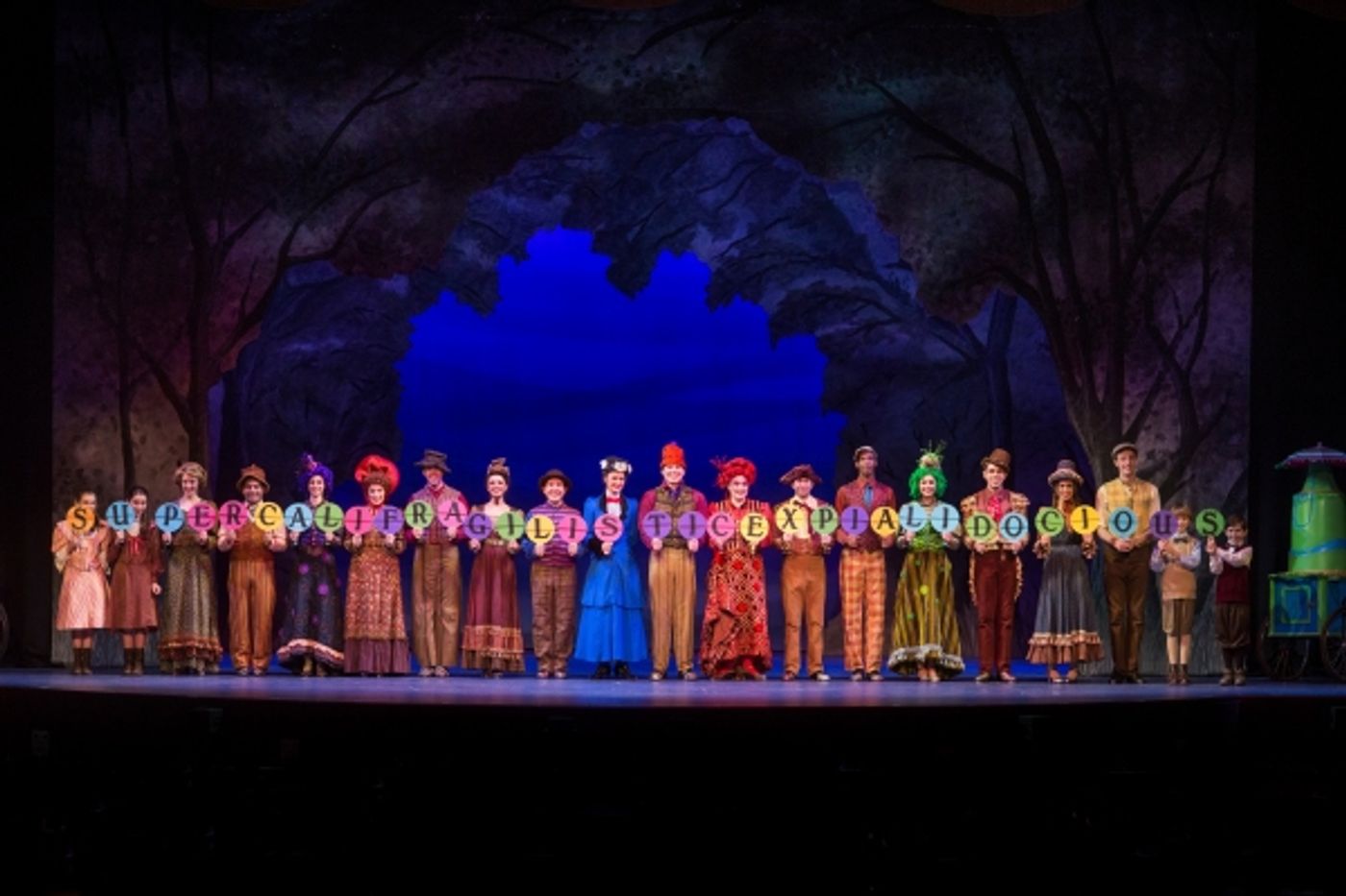 Photo Flash: First Look at MARY POPPINS at the Palace Theatre  Image