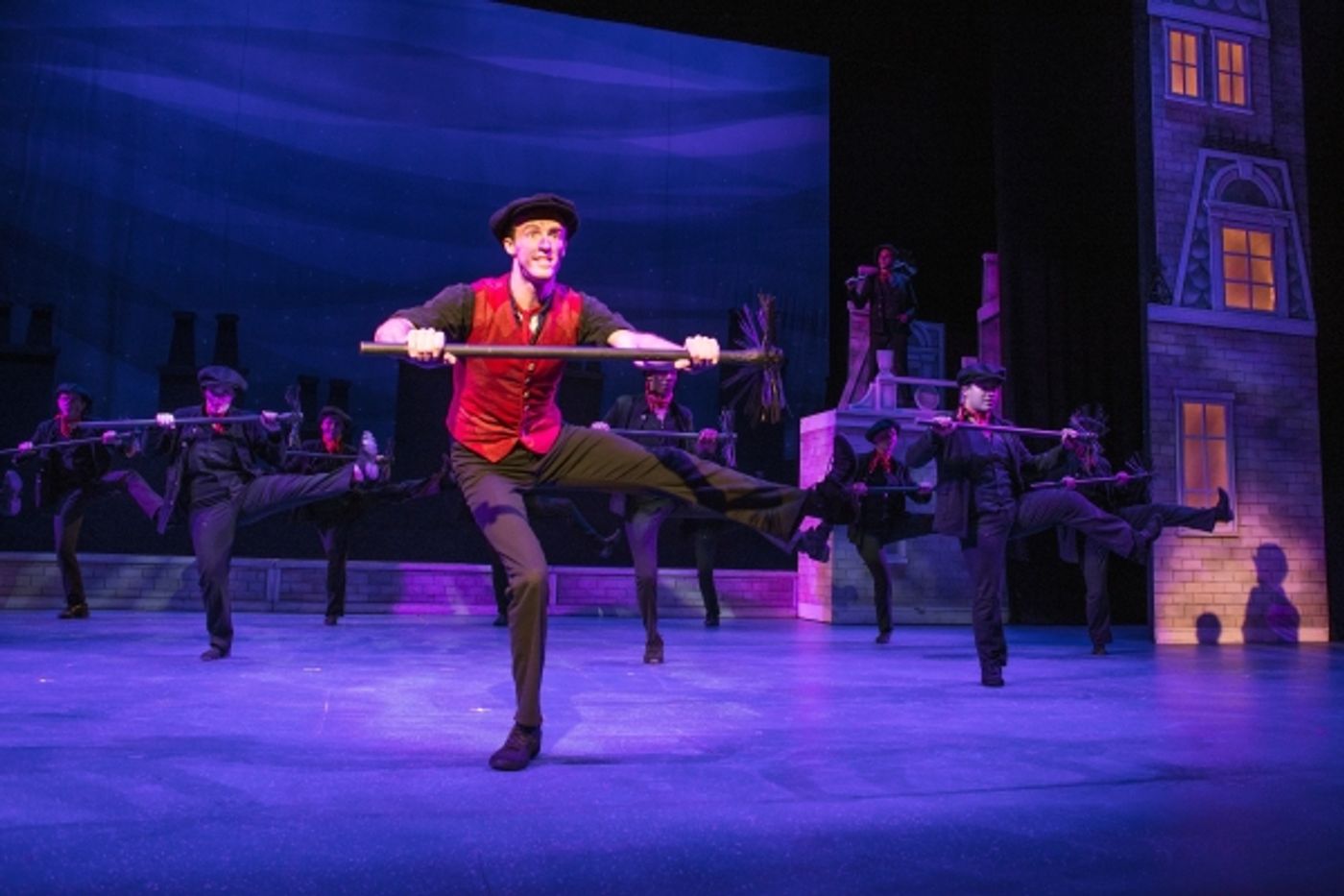 Photo Flash: First Look at MARY POPPINS at the Palace Theatre  Image