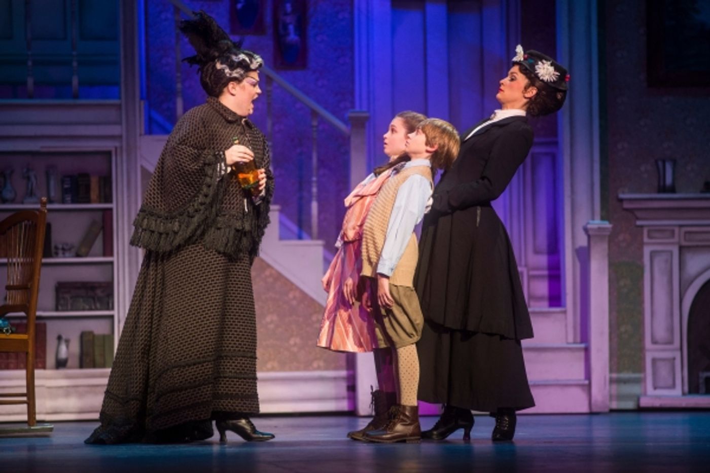 Photo Flash: First Look at MARY POPPINS at the Palace Theatre  Image