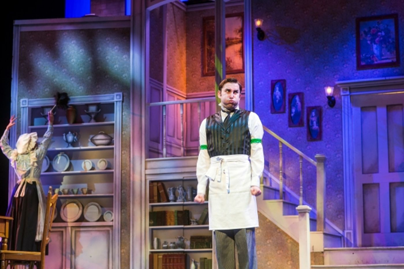 Photo Flash: First Look at MARY POPPINS at the Palace Theatre  Image