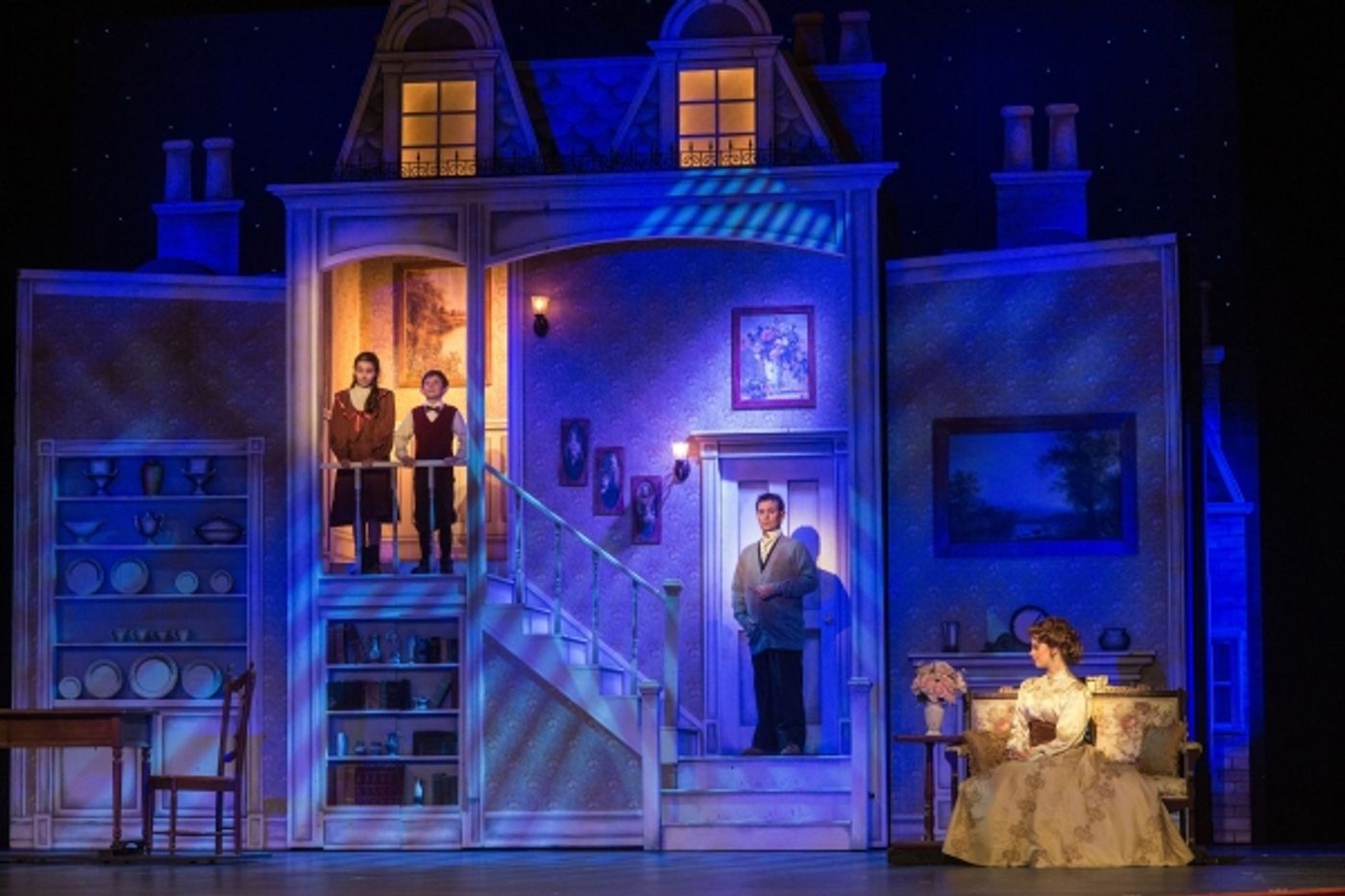 Photo Flash: First Look at MARY POPPINS at the Palace Theatre  Image