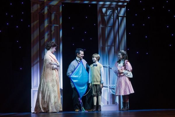 Rebecca Kostell, Eddie Urish, Connor Martin, Olivia Foght Photo