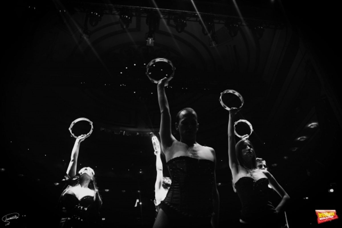 Lourdes Zamalloa, Pedro Martel y Teresa Ferrer at 