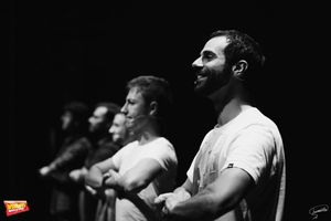 Jaime Zatarain, David Ordinas, Alberto Frias, Gonzalo Alcain y Daniel Busquier @ BroadwayWorld Jaime Zatarain, David Ordinas, Alberto Frias, Gonzalo Alcain y Daniel Busquier Photo