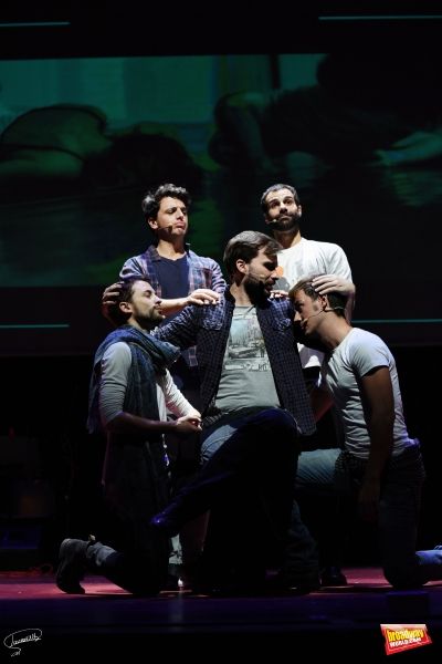 Jaime Zatarain, David Ordinas, Alberto Frias, Gonzalo Alcain y Daniel Busquier Photo