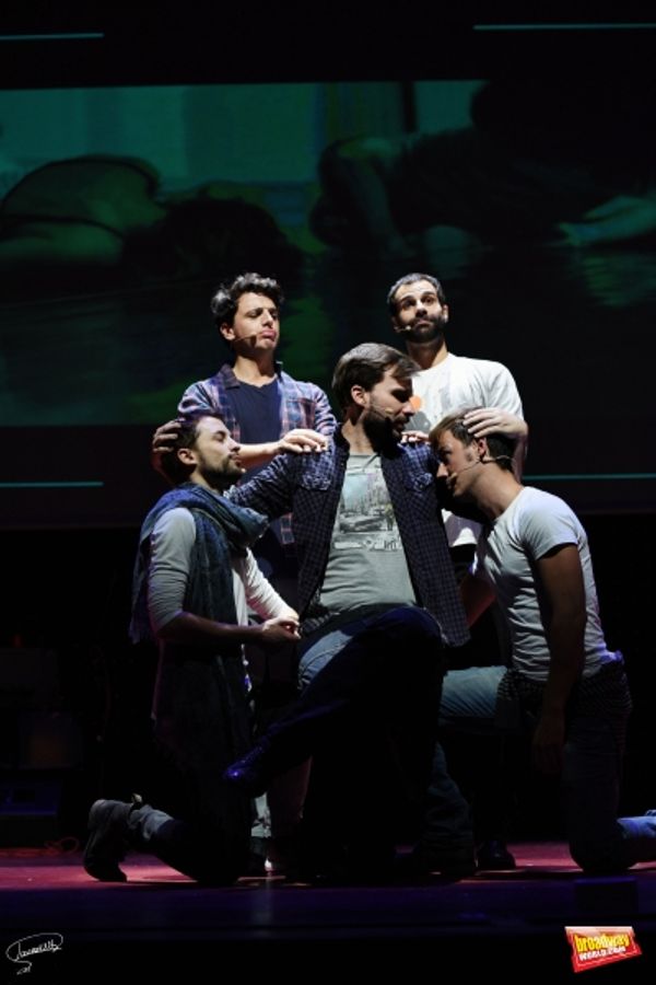 Jaime Zatarain, David Ordinas, Alberto Frias, Gonzalo Alcain y Daniel Busquier Photo