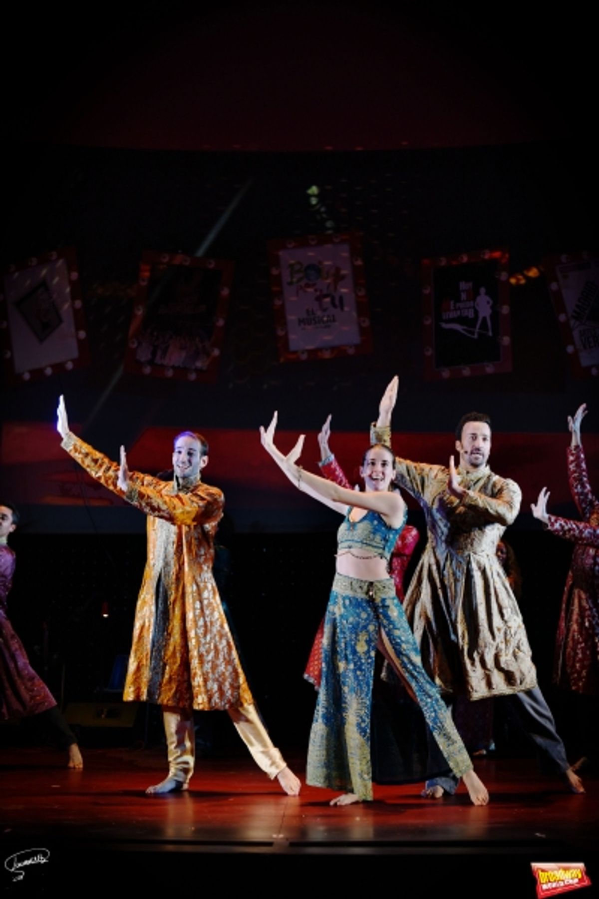 Ruben Yuste, Ana San Martin y Pablo Puyol at 