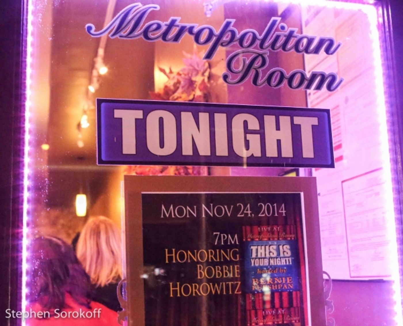 Photo Coverage: 'This Is Your Night' Bobbie Horowitz at The Metropolitan Room  Image