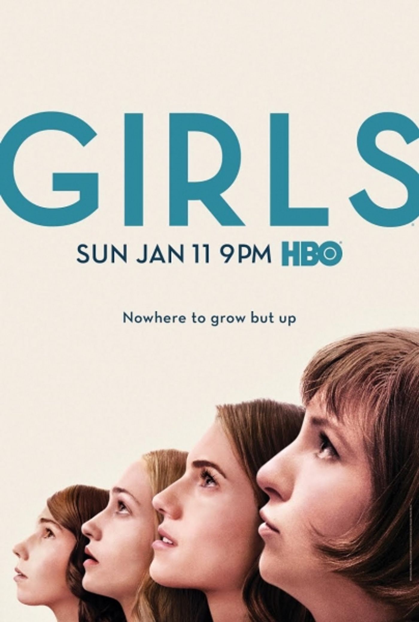 Photo Flash: Key Art for GIRLS Season 4 Released Photo Flash: Key Art for GIRLS Season 4 Released Image
