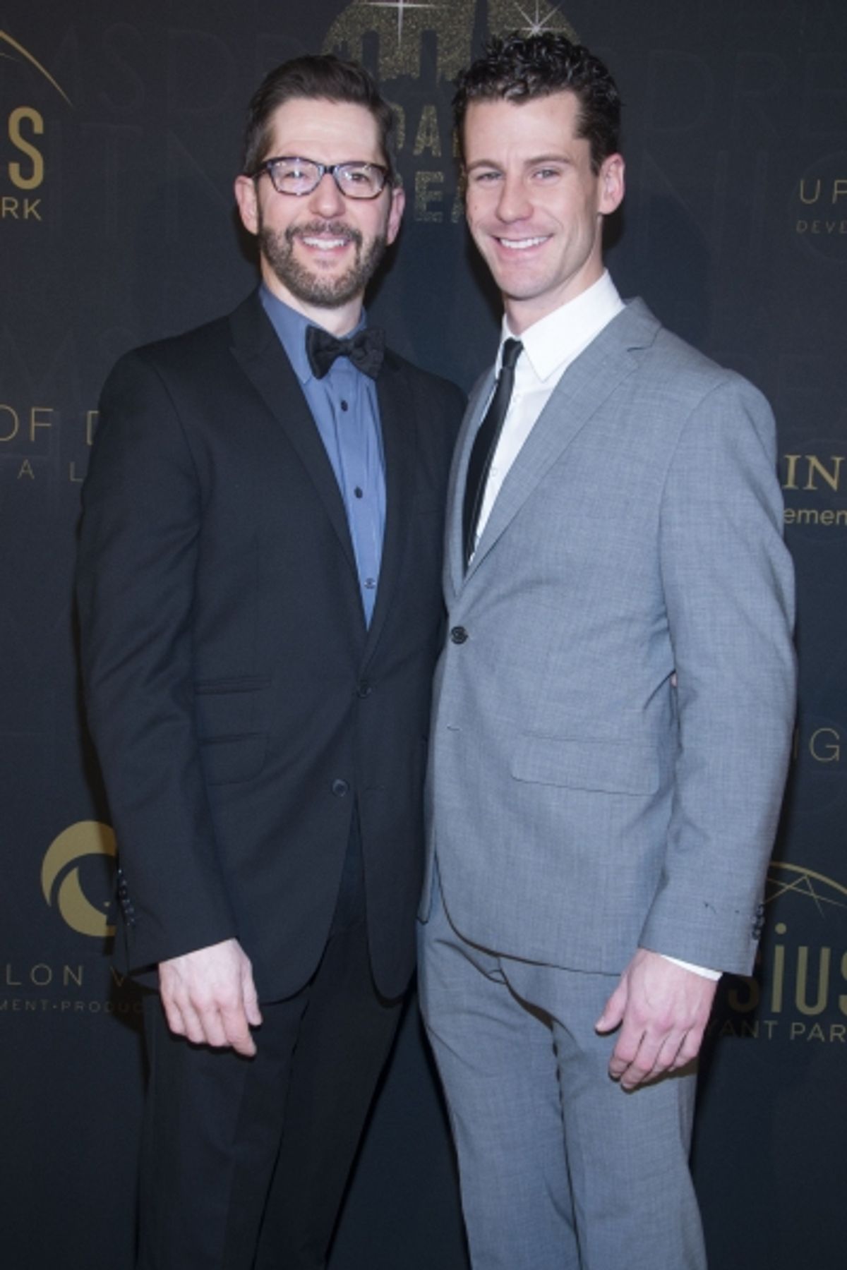 Alan Sousa and Luke Hawkins at 