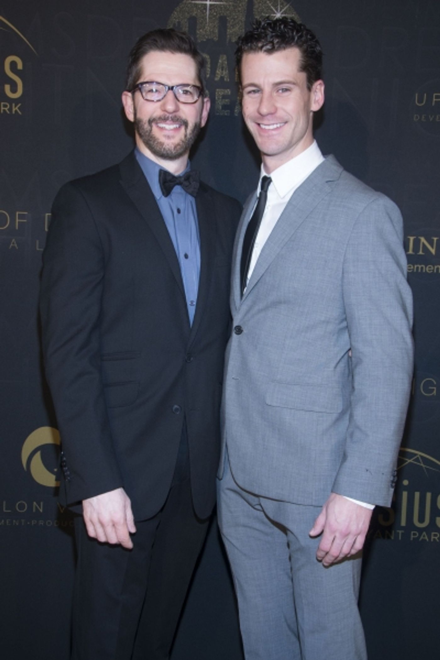 Photo Flash: Morgan James, Cast of ALADDIN and More at Broadway Dreams Foundation's NIGHT OF DREAMS Gala  Image