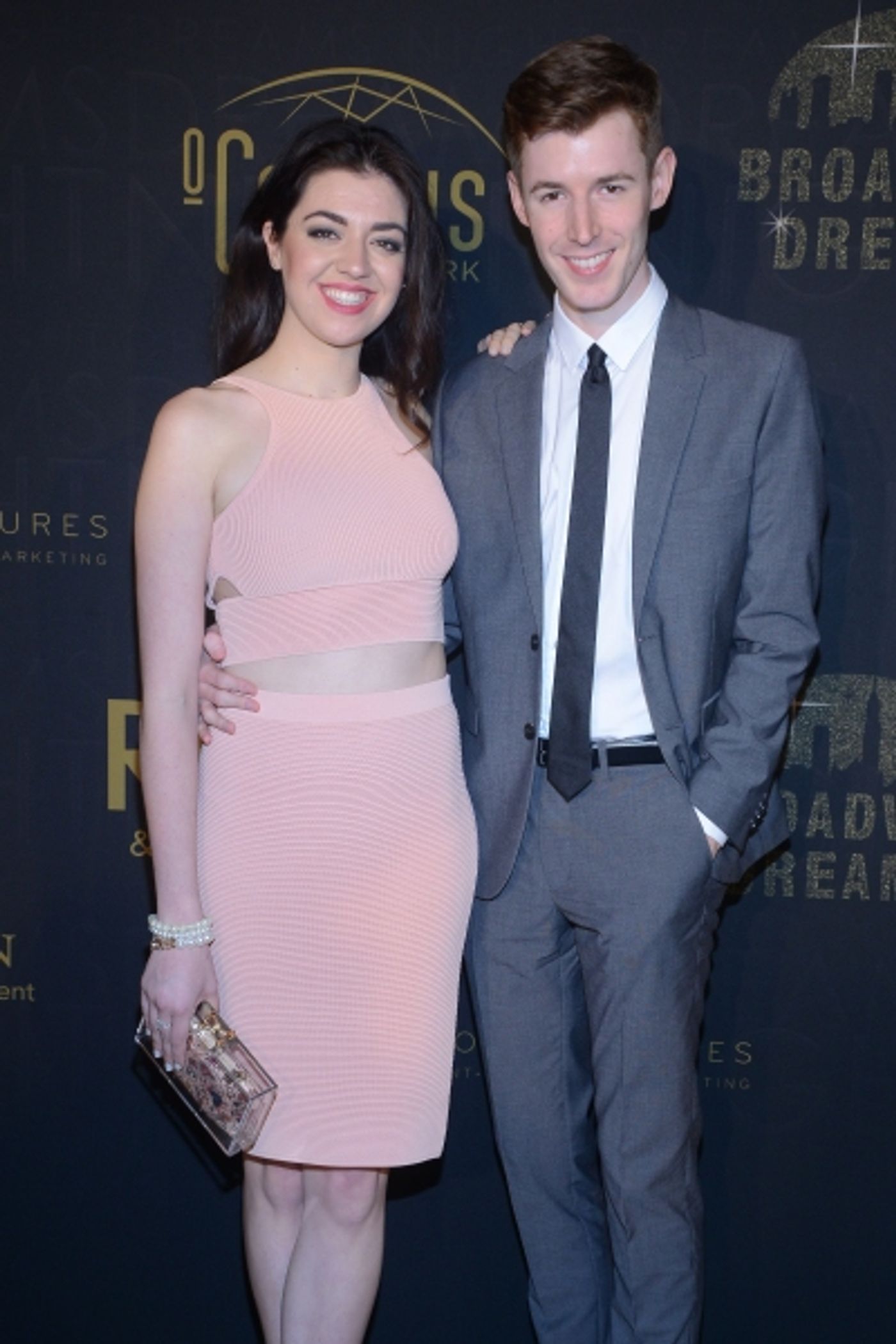 Photo Flash: Morgan James, Cast of ALADDIN and More at Broadway Dreams Foundation's NIGHT OF DREAMS Gala  Image