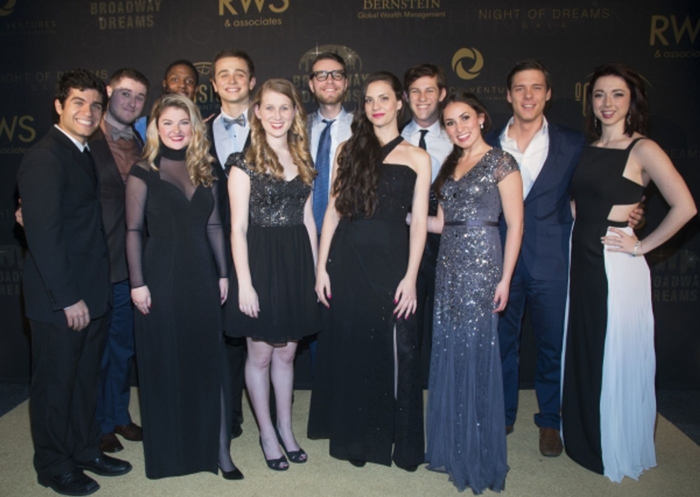 Photo Flash: Morgan James, Cast of ALADDIN and More at Broadway Dreams Foundation's NIGHT OF DREAMS Gala  Image