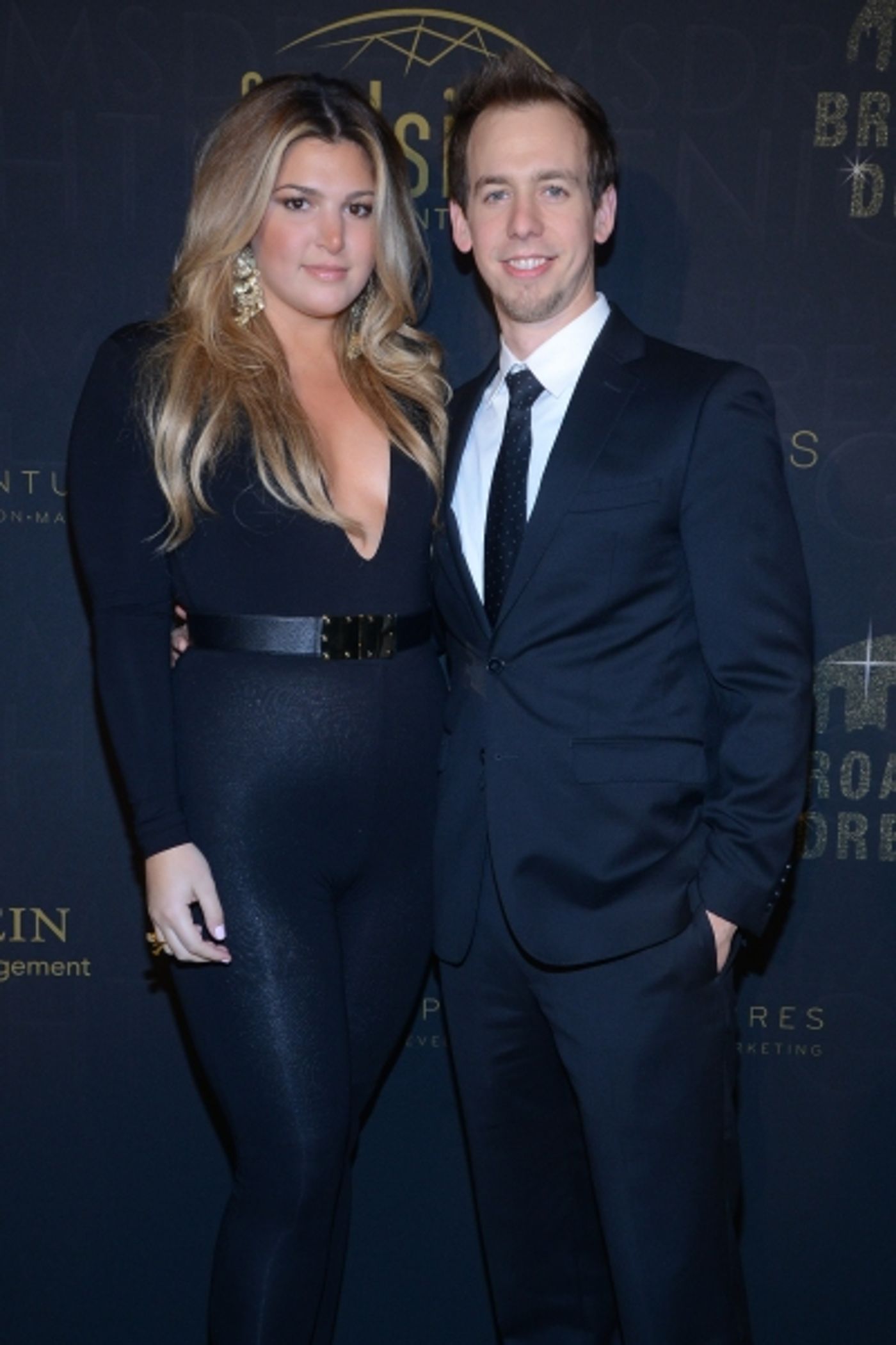 Photo Flash: Morgan James, Cast of ALADDIN and More at Broadway Dreams Foundation's NIGHT OF DREAMS Gala  Image