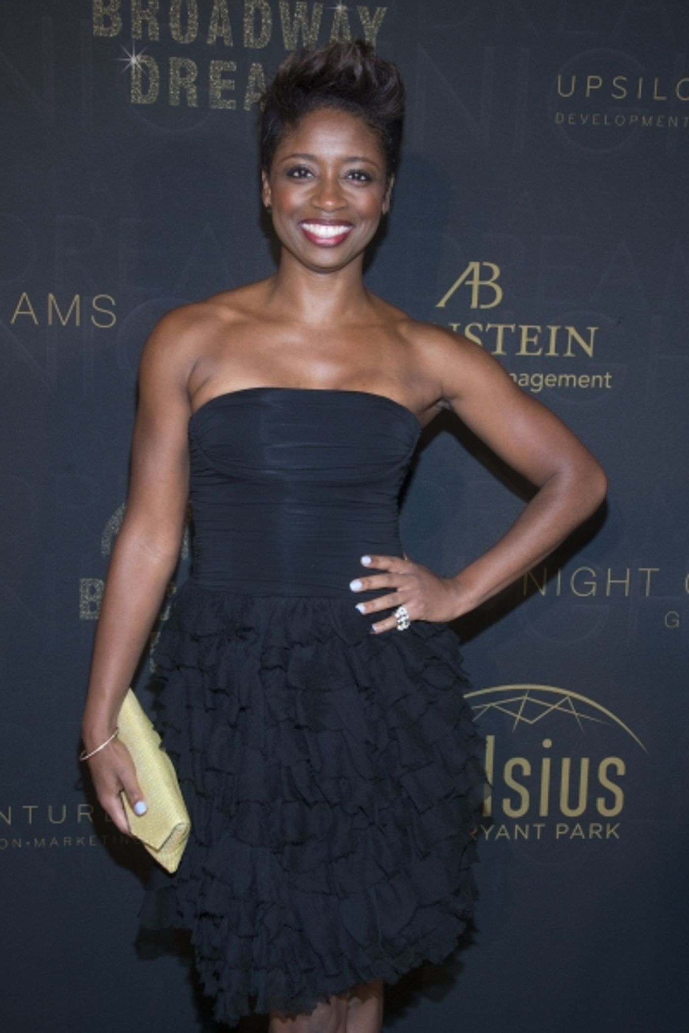 Photo Flash: Morgan James, Cast of ALADDIN and More at Broadway Dreams Foundation's NIGHT OF DREAMS Gala  Image