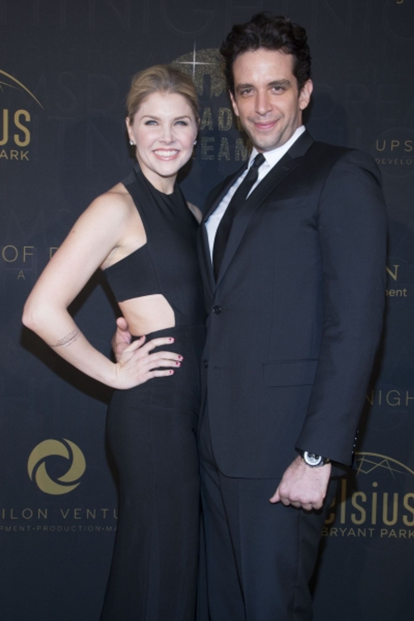 Photo Flash: Morgan James, Cast of ALADDIN and More at Broadway Dreams Foundation's NIGHT OF DREAMS Gala  Image
