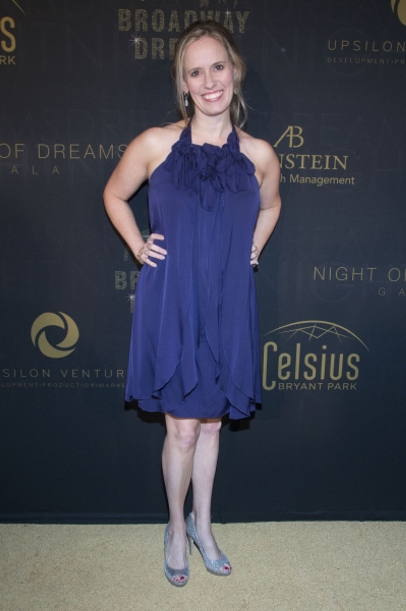 Photo Flash: Morgan James, Cast of ALADDIN and More at Broadway Dreams Foundation's NIGHT OF DREAMS Gala  Image