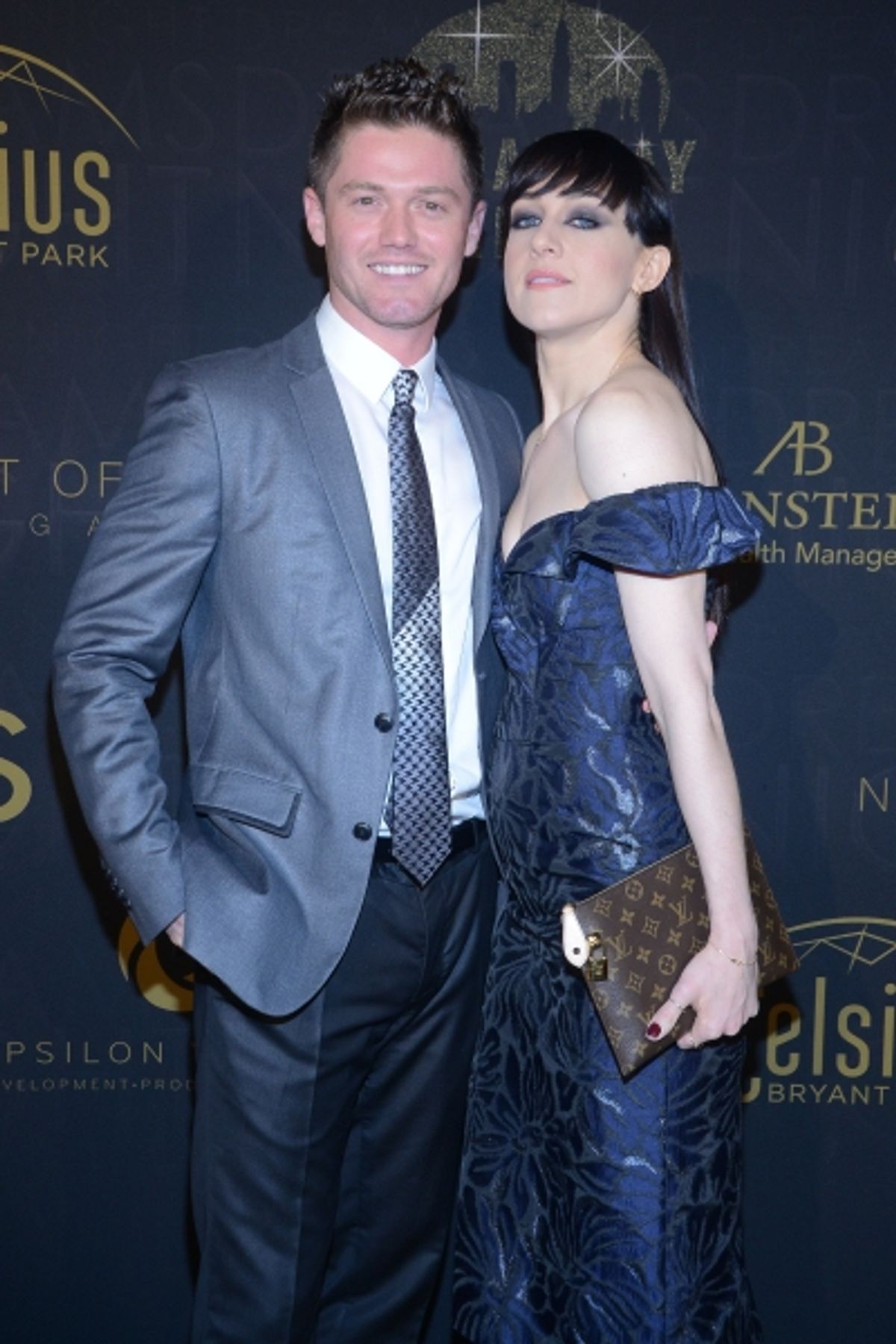 Spencer Liff and Lena Hall at 