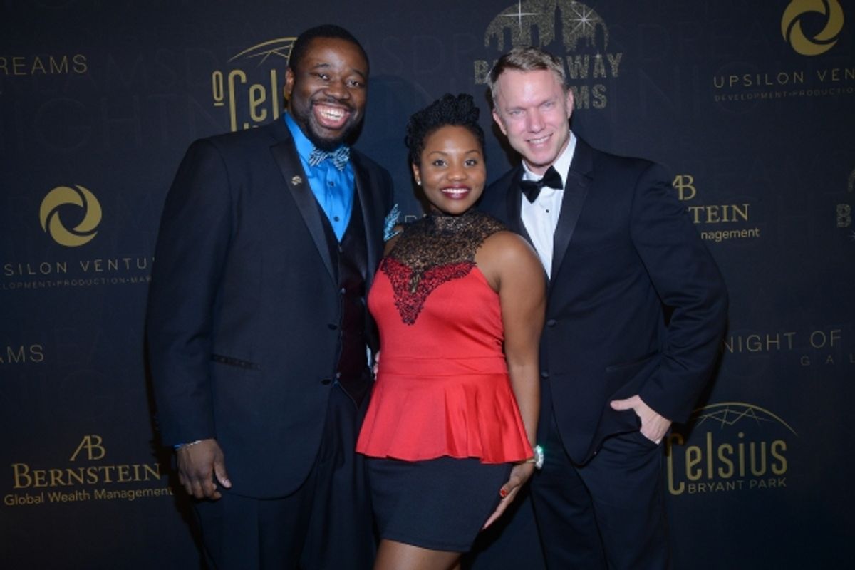 Tamar Green, Lindsay Roberts and Jamie Harris at 