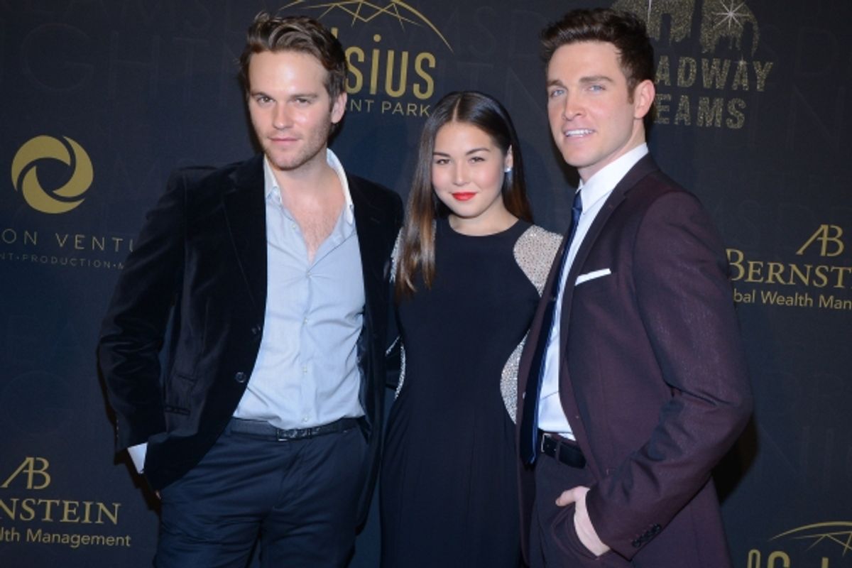 Van Hansis, Calli Buetow Walden and Tyler Hanes at 