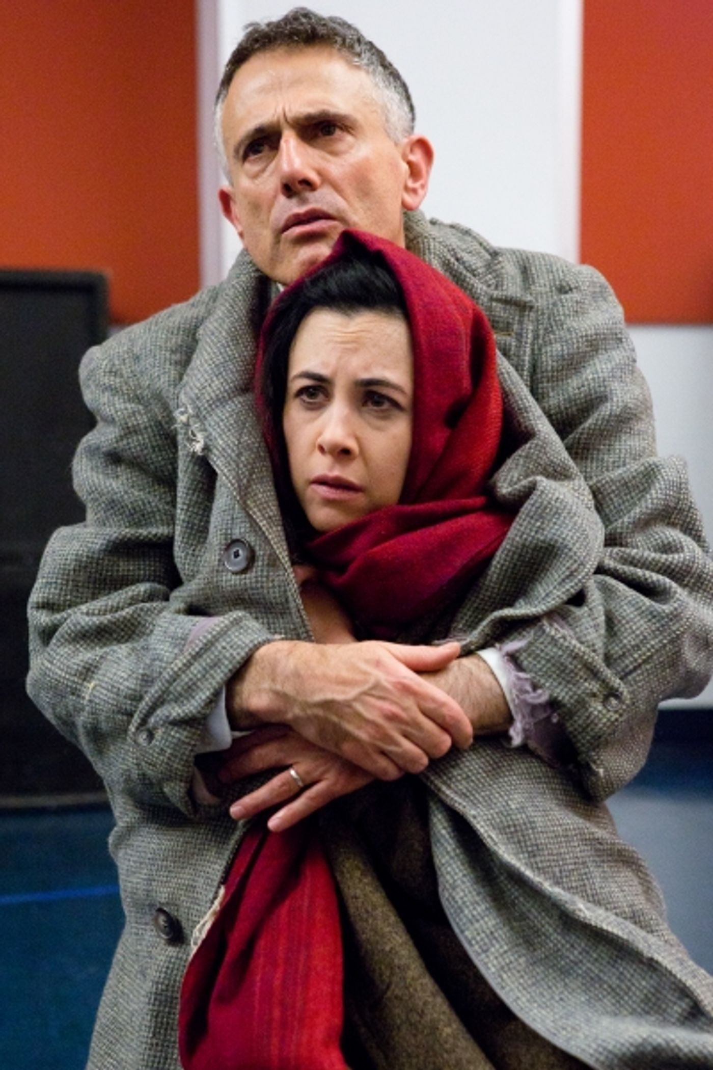 Photo Flash: In Rehearsal with David Greenspan and Jane Cortney for ON THE OTHER SIDE OF THE RIVER  Image