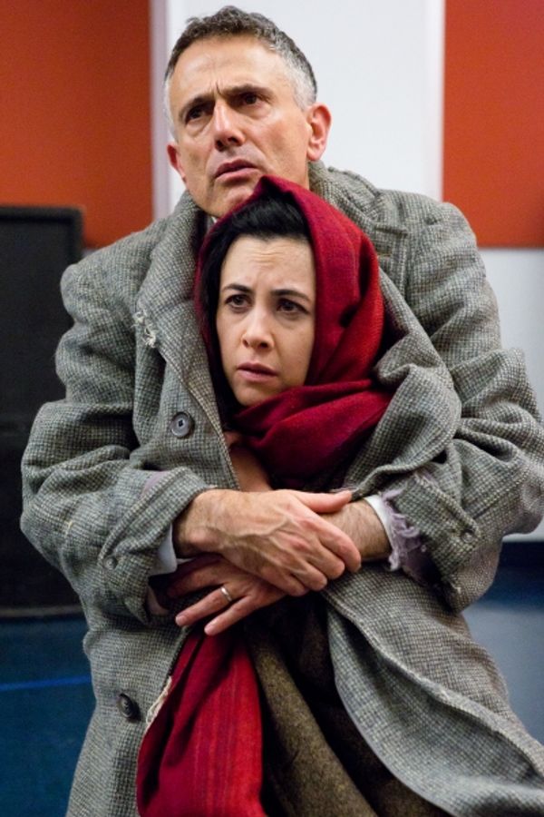 David Greenspan and Jane Cortney Photo