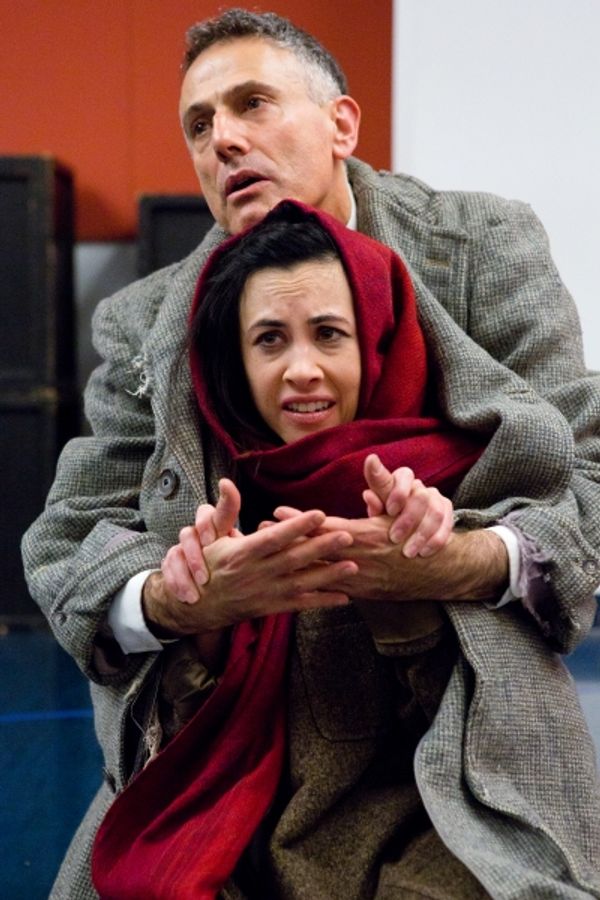 David Greenspan and Jane Cortney Photo