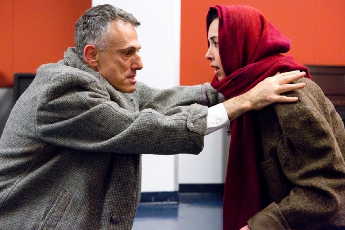 David Greenspan and Jane Cortney at 